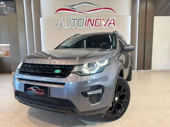 LAND ROVER-DISCOVERY SPORT-2.0 16V SI4 TURBO GASOLINA HSE 4P AUTOMÁTICO LAND ROVER-DISCOVERY SPORT-2015