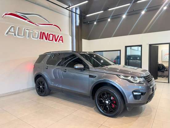 LAND ROVER-DISCOVERY SPORT-2.0 16V SI4 TURBO GASOLINA HSE 4P AUTOMÁTICO LAND ROVER-DISCOVERY SPORT-2015