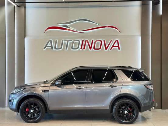 LAND ROVER-DISCOVERY SPORT-2.0 16V SI4 TURBO GASOLINA HSE 4P AUTOMÁTICO LAND ROVER-DISCOVERY SPORT-2015