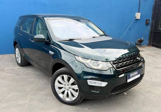 Land Rover Discovery Sport 2.0 16V SI4 Turbo Gasolina HSE Luxury 4P Automático