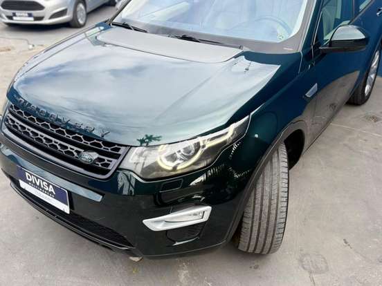 LAND ROVER-DISCOVERY SPORT-2.0 16V SI4 TURBO GASOLINA HSE LUXURY 4P AUTOMÁTICO LAND ROVER-DISCOVERY SPORT-2015