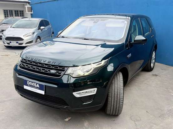 LAND ROVER-DISCOVERY SPORT-2.0 16V SI4 TURBO GASOLINA HSE LUXURY 4P AUTOMÁTICO LAND ROVER-DISCOVERY SPORT-2015