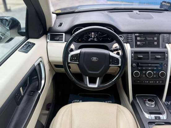 LAND ROVER-DISCOVERY SPORT-2.0 16V SI4 TURBO GASOLINA HSE LUXURY 4P AUTOMÁTICO LAND ROVER-DISCOVERY SPORT-2015