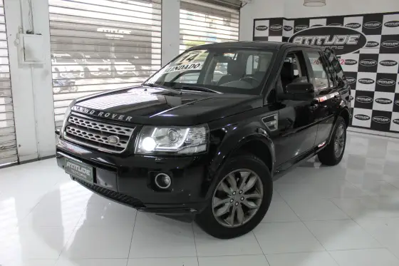 LAND ROVER FREELANDER 2 2.2 DYNAMIC SD4 16V TURBO DIESEL 4P AUTOMÁTICO LAND ROVER FREELANDER 2 2.2 DYNAMIC SD4 16V TURBO DIESEL 4P AUTOMÁTICO