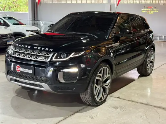LAND ROVER RANGE ROVER EVOQUE 2.0 16V TD4 TURBO DIESEL SE 4WD 4P AUTOMÁTICO LAND ROVER RANGE ROVER EVOQUE 2.0 16V TD4 TURBO DIESEL SE 4WD 4P AUTOMÁTICO