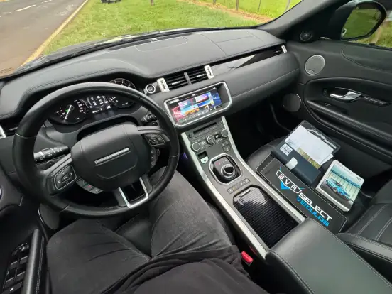 LAND ROVER-RANGE ROVER EVOQUE-2.0 HSE DYNAMIC 4WD 16V GASOLINA 4P AUTOMÁTICO LAND ROVER-RANGE ROVER EVOQUE-2018