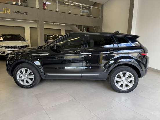 LAND ROVER-RANGE ROVER EVOQUE-2.0 SE 4WD 16V GASOLINA 4P AUTOMÁTICO LAND ROVER-RANGE ROVER EVOQUE-2017