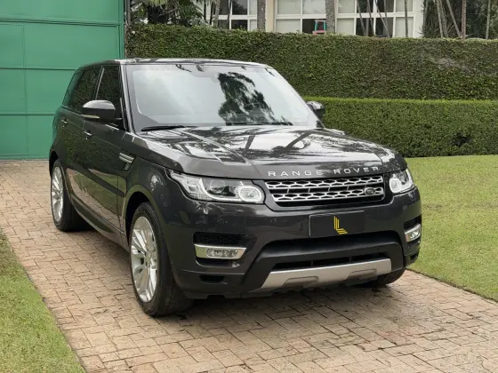LAND ROVER RANGE ROVER SPORT 3.0 HSE 4X4 V6 24V TURBO DIESEL 4P AUTOMÁTICO LAND ROVER RANGE ROVER SPORT 3.0 HSE 4X4 V6 24V TURBO DIESEL 4P AUTOMÁTICO