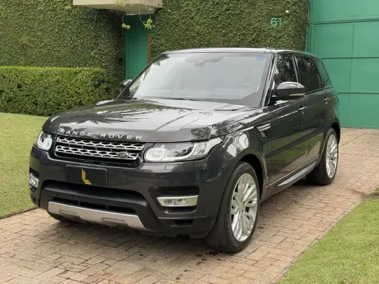 LAND ROVER-RANGE ROVER SPORT-3.0 HSE 4X4 V6 24V TURBO DIESEL 4P AUTOMÁTICO LAND ROVER-RANGE ROVER SPORT-2014