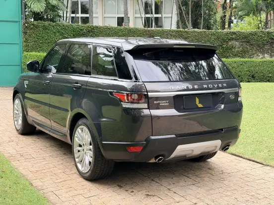 LAND ROVER-RANGE ROVER SPORT-3.0 HSE 4X4 V6 24V TURBO DIESEL 4P AUTOMÁTICO LAND ROVER-RANGE ROVER SPORT-2014