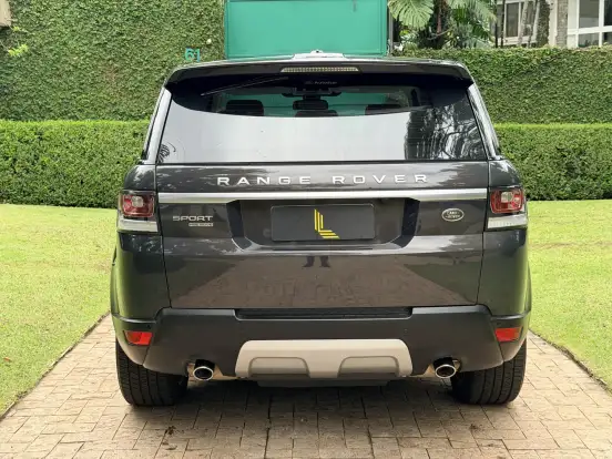 LAND ROVER-RANGE ROVER SPORT-3.0 HSE 4X4 V6 24V TURBO DIESEL 4P AUTOMÁTICO LAND ROVER-RANGE ROVER SPORT-2014