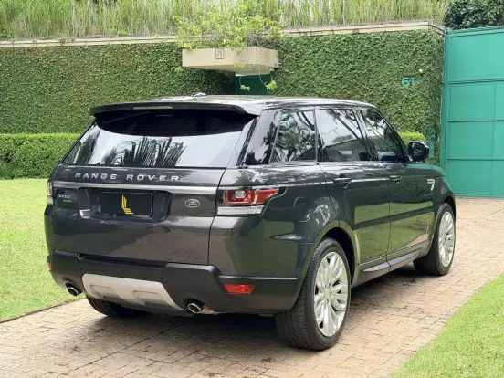 LAND ROVER-RANGE ROVER SPORT-3.0 HSE 4X4 V6 24V TURBO DIESEL 4P AUTOMÁTICO LAND ROVER-RANGE ROVER SPORT-2014