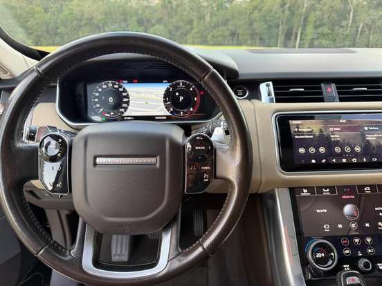 LAND ROVER-RANGE ROVER SPORT-3.0 HSE 4X4 V6 24V TURBO DIESEL 4P AUTOMÁTICO LAND ROVER-RANGE ROVER SPORT-2018