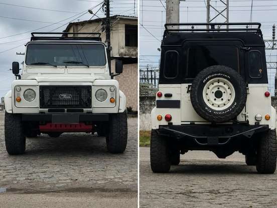 LAND ROVER-DEFENDER-2.5 CSW 110 4X4 TURBO DIESEL 4P MANUAL LAND ROVER-DEFENDER-2000