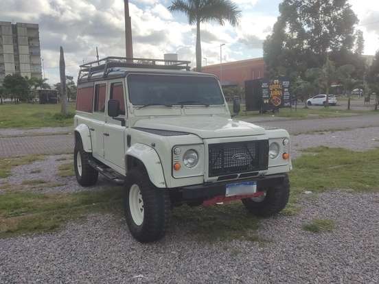 LAND ROVER-DEFENDER-2.5 CSW 110 4X4 TURBO DIESEL 4P MANUAL LAND ROVER-DEFENDER-2000