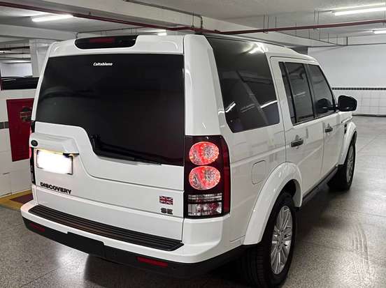 LAND ROVER-DISCOVERY 4-2016
