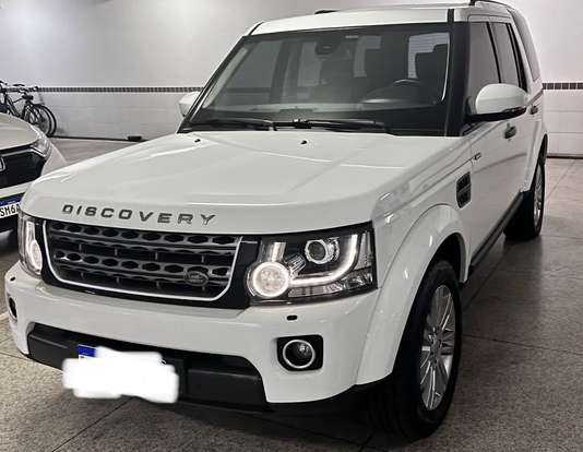 LAND ROVER-DISCOVERY 4-2016