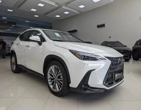 LEXUS NX 350h 2.5 16V VVT-I HYBRID LUXURY CVT AWD LEXUS NX 350h 2.5 16V VVT-I HYBRID LUXURY CVT AWD