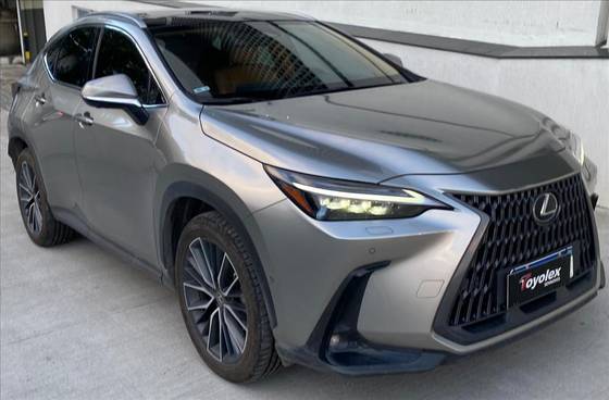LEXUS NX 450h+ 2.5 PHEV AWD CVT