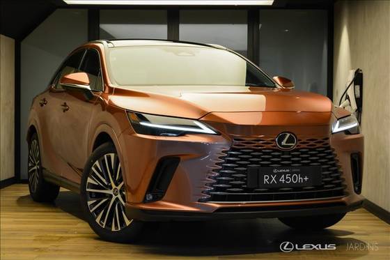 LEXUS RX 450h+ 2.5 PHEV AWD CVT