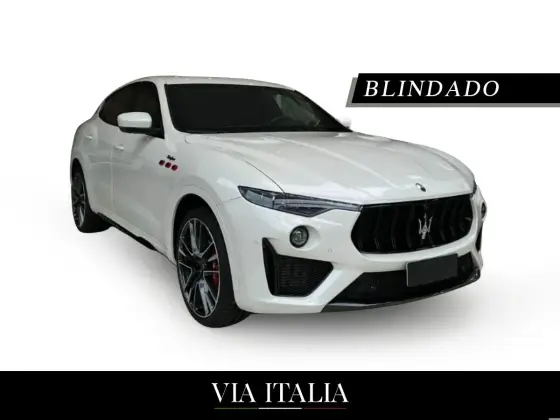 MASERATI LEVANTE 3.8 V8 TURBO GASOLINA TROFEO Q4 AUTOMÁTICO MASERATI LEVANTE 3.8 V8 TURBO GASOLINA TROFEO Q4 AUTOMÁTICO