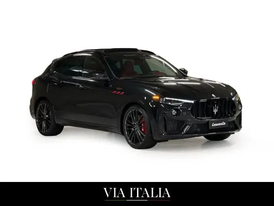 MASERATI LEVANTE 3.8 V8 TURBO GASOLINA TROFEO Q4 AUTOMÁTICO MASERATI LEVANTE 3.8 V8 TURBO GASOLINA TROFEO Q4 AUTOMÁTICO