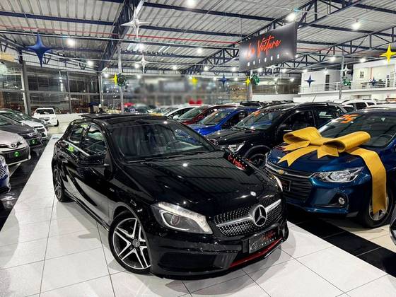 MERCEDES-BENZ A 250 2.0 SPORT TURBO GASOLINA 4P AUTOMATIZADO