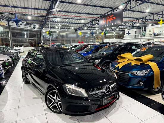 MERCEDES-BENZ-A 250-2.0 SPORT TURBO GASOLINA 4P AUTOMATIZADO MERCEDES-BENZ-A 250-2014