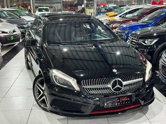 MERCEDES-BENZ-A 250-2014