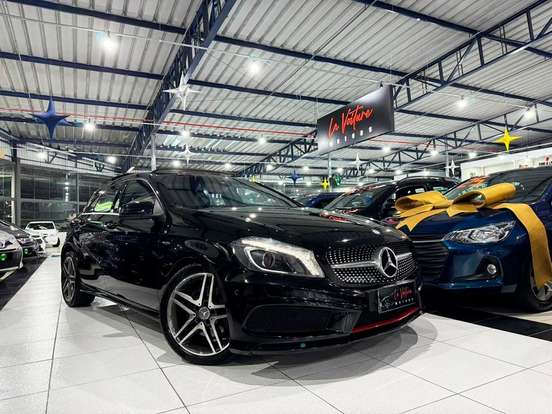 MERCEDES-BENZ-A 250-2.0 SPORT TURBO GASOLINA 4P AUTOMATIZADO MERCEDES-BENZ-A 250-2014