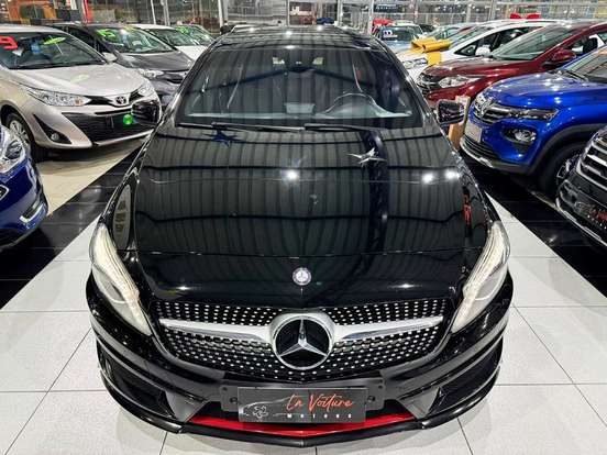 MERCEDES-BENZ-A 250-2.0 SPORT TURBO GASOLINA 4P AUTOMATIZADO MERCEDES-BENZ-A 250-2014