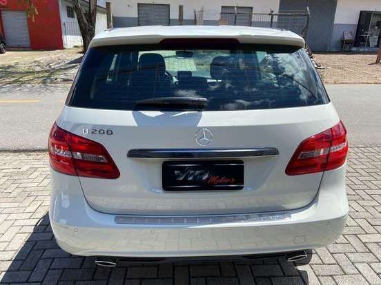 MERCEDES-BENZ-B 200-1.6 SPORT TURBO GASOLINA 4P AUTOMÁTICO MERCEDES-BENZ-B 200-2012