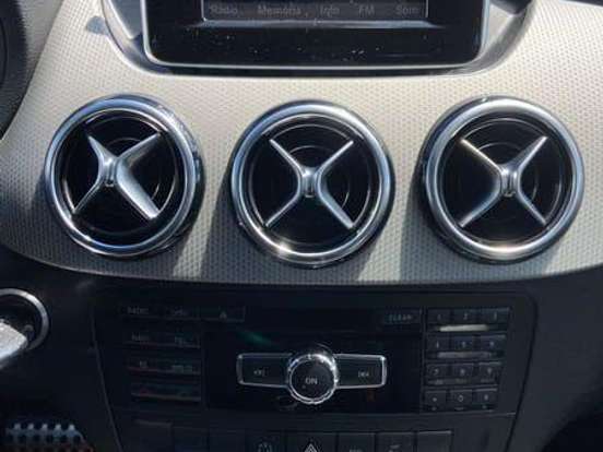MERCEDES-BENZ-B 200-1.6 SPORT TURBO GASOLINA 4P AUTOMÁTICO MERCEDES-BENZ-B 200-2012