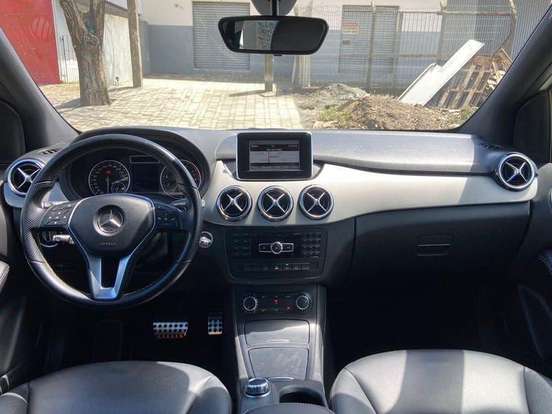 MERCEDES-BENZ-B 200-1.6 SPORT TURBO GASOLINA 4P AUTOMÁTICO MERCEDES-BENZ-B 200-2012