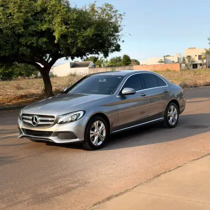 MERCEDES-BENZ C 180 1.6 CGI 16V TURBO FLEX 4P AUTOMÁTICO MERCEDES-BENZ C 180 1.6 CGI 16V TURBO FLEX 4P AUTOMÁTICO