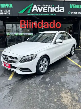 MERCEDES-BENZ C 180 1.6 CGI 16V TURBO GASOLINA 4P AUTOMÁTICO MERCEDES-BENZ C 180 1.6 CGI 16V TURBO GASOLINA 4P AUTOMÁTICO