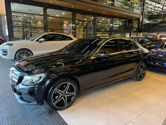 MERCEDES-BENZ C 180 1.6 CGI FLEX AVANTGARDE 7G-TRONIC