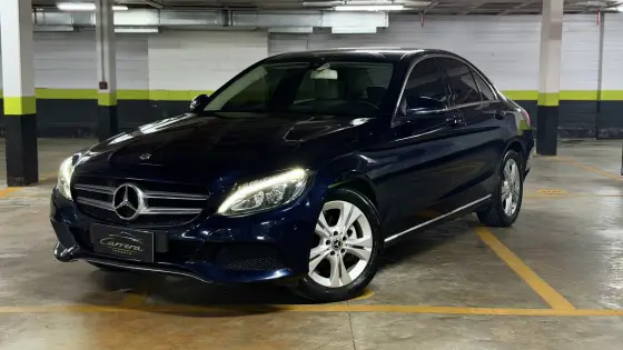 MERCEDES-BENZ C 180 1.6 CGI FLEX AVANTGARDE 9G-TRONIC