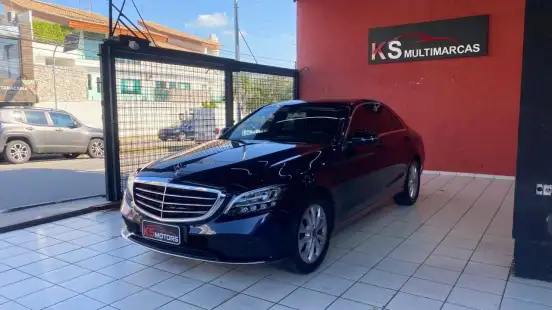 MERCEDES-BENZ-C 180-2019