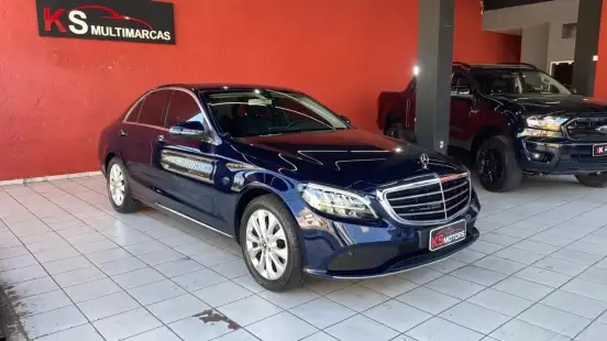 MERCEDES-BENZ-C 180-2019