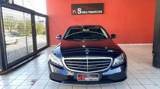 MERCEDES-BENZ-C 180-2019