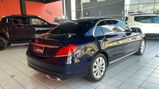 MERCEDES-BENZ-C 180-2019