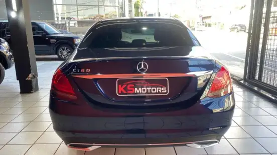 MERCEDES-BENZ-C 180-2019