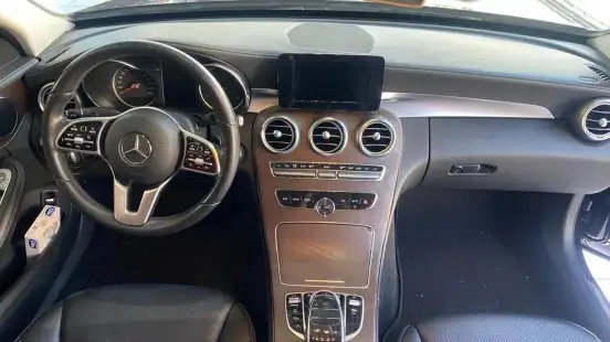 MERCEDES-BENZ-C 180-2019