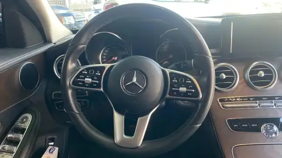 MERCEDES-BENZ-C 180-2019