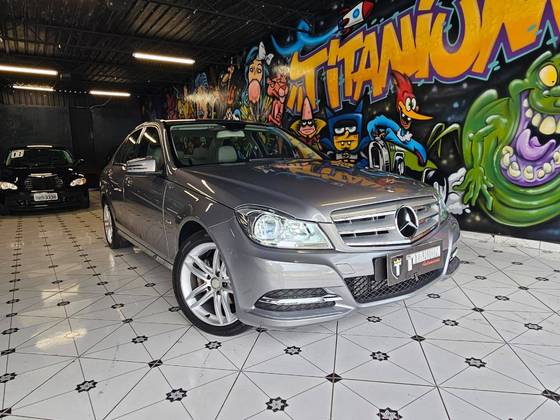 MERCEDES-BENZ C 180 1.6 CGI CLASSIC 16V TURBO GASOLINA 4P AUTOMÁTICO