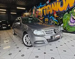 MERCEDES-BENZ C 180 1.6 CGI CLASSIC 16V TURBO GASOLINA 4P AUTOMÁTICO MERCEDES-BENZ C 180 1.6 CGI CLASSIC 16V TURBO GASOLINA 4P AUTOMÁTICO