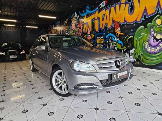 MERCEDES-BENZ-C 180-1.6 CGI CLASSIC 16V TURBO GASOLINA 4P AUTOMÁTICO MERCEDES-BENZ-C 180-2011