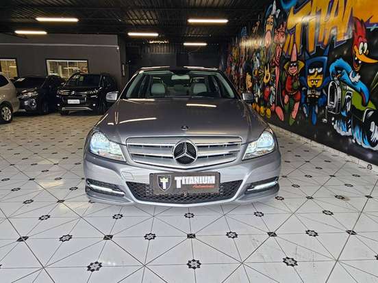MERCEDES-BENZ-C 180-2011