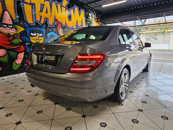 MERCEDES-BENZ-C 180-2011